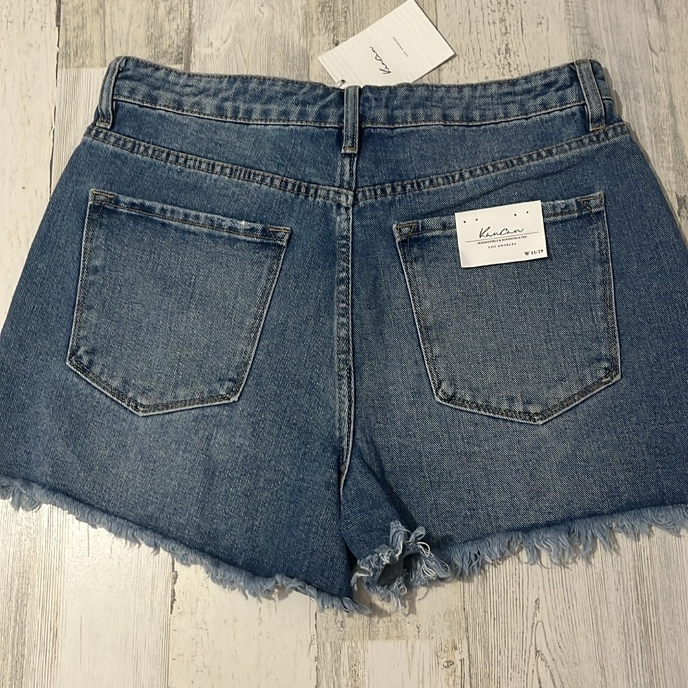KanCan High Rise Shorts 11/29 NWT - Picture 5 of 12